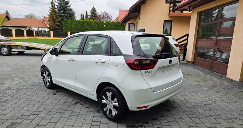 Honda Jazz cena 37900 przebieg: 47000, rok produkcji 2022 z Skawina małe 562